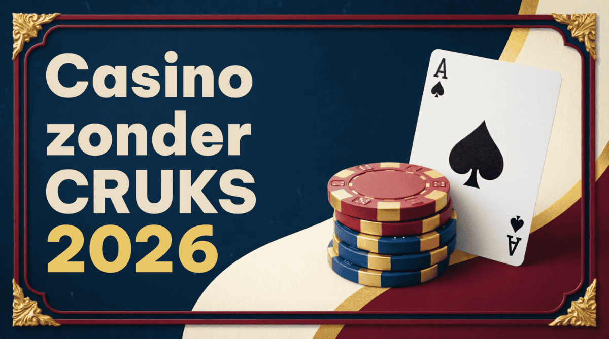 Casino zonder cruks